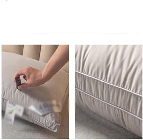 SAWQF כותנה כותנה תלת מימדית לליבת כרית ביתית אחת זוג כרית סיבי סויה כותנה.