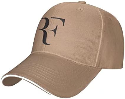 רוג'ר פדרר כובע גברים כובעי כובע בייסבול חיצוני מזדמן יוניסקס יוניסקס כובעים כריך מתכווננים קלאסיים