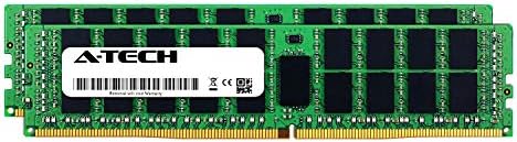 ערכת A -Tech 32GB עבור Dell PowerEdge R730 - DDR4 PC4-17000 2133MHz ECC רשום RDIMM 2RX4 - זיכרון שרת זיכרון