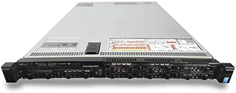 Dell PowerEdge R630 8 Bay SFF 1U Server, 2x Intel Xeon E5-2695 V4 2.1GHz 18C מעבד, 384GB DDR4