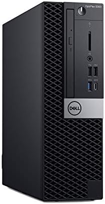 Dell OP5060SFF2WR5F OPTIPLEX 5060 SFF מחשב שולחני עם אינטל Core I5-8500 3 GHz Hexa-Core, 8GB RAM, 256GB