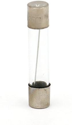 Baomain מהיר מכה מזכוכית צינור נתיך 6x30mm 1a 250V 1amp 100 חבילה