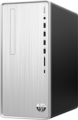 HP Pavilion TP01 מחשב שולחני - אינטל Core I7-11700F 2.5GHz 16GB RAM, 1TB HDD, 256GB SSD, AMD