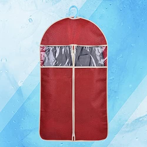 קבילוק 3 יחידות בגדי מגן מקרה כיסוי הבלטות גודל תיק חליפת בגד אדום אחסון כהה ארגונית