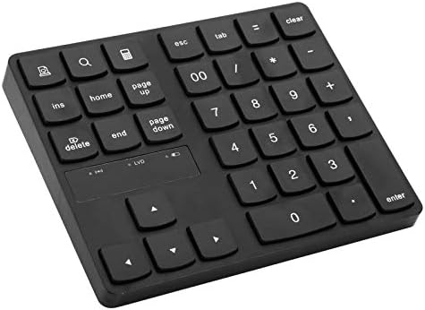 מיני מקלדת נומרית 35 מפתחות 2. 4 גרם אלחוטי דק במיוחד נייד מקלדת אספקת מחשב או מחשב נייד, שולחן