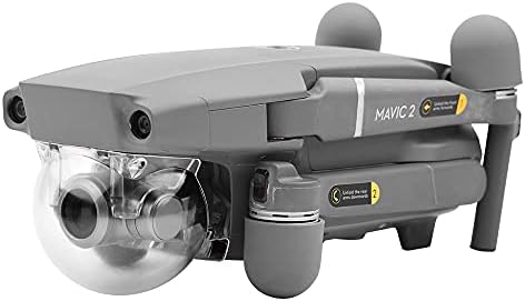 Moudoauer Drone מכסה מגן שקוף למנעול Gimbal מייצב מצלמה שומר שומר מגן על כיסוי לאביזרי DJI