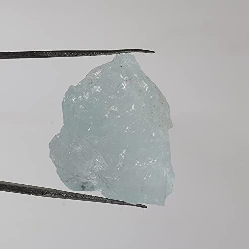 11 Ct. Aquamarine Gemstone כיתה AA Geam Gem Certified Aquamarine Aqua Sky Aquamarine עבור Wicca & Reiki Crystal