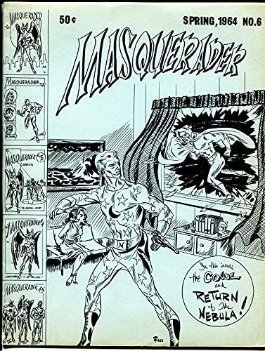מסיכות 6 1964-רון פוס-גיליון סופי-ג 'ק קירבי-אי. סי קומיקס-ג' י/וי. ג ' י
