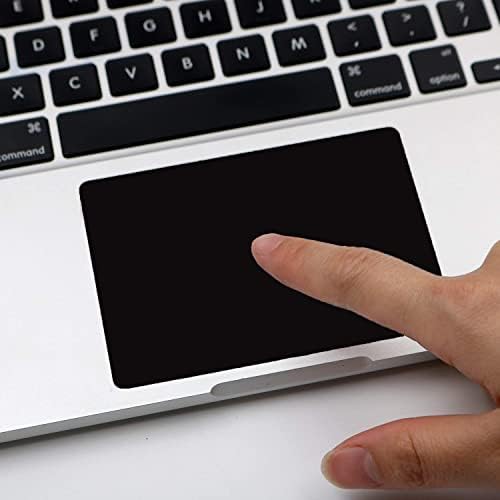 כיסוי מגן משטח מגע למחשב נייד אקומהוליקס סרט מדבקת עור לאסוס רוג זפירוס מ15 גו 502 מחשב נייד 15.6 אינץ', שחור