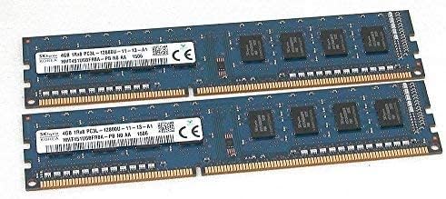 Hynix - IMSourcing SK 4GB DDR3 SDRAM מודול זיכרון - למחשב שולחני, תחנת עבודה - 4 GB - DDR3-1600/PC3L