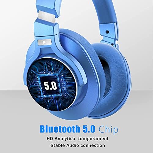 SRHYTHM NC75 PRO מבטל רעש אוזניות Bluetooth v5.0 אלחוטי 40 שעות זמן משחק מעל אוזניות אוזניות