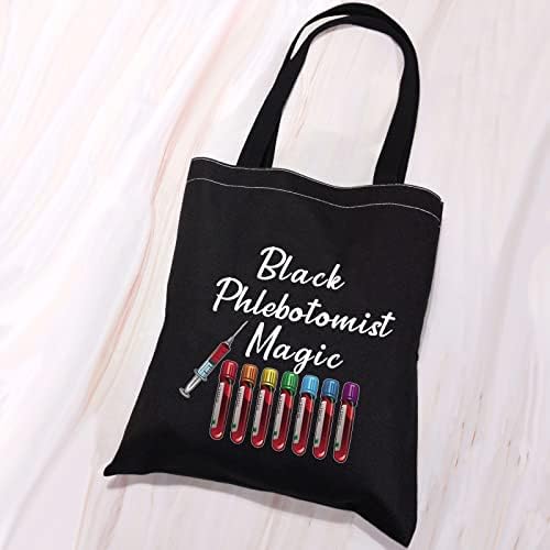 שחור פלבוטומיסט תיק שחור פלבוטומיסט קסם כתף תיק שחור פלבוטומיסט מתנות פלבוטומיסט טכנאי מתנות