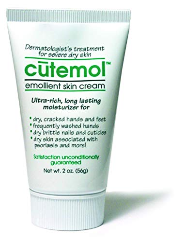 Cutemol קרם עור remollient - 2 גרם, חבילה של 3