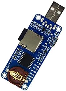 רכיבי SB Enropi: RP2040 מבוסס USB RTC מקל עם מודול DS3231, עוזר לקרוא, לאחסן ולהצפין את הנתונים