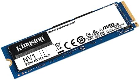 קינגסטון NV1 250G M.2 2280 NVME PCIE SSD פנימי עד 2100 MB/S SNVS/250G