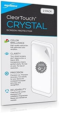 מגן מסך גלי תיבה התואם ל- LG 32 Monitor - Cleartouch Crystal, עור סרט HD - מגנים מפני שריטות עבור צג LG