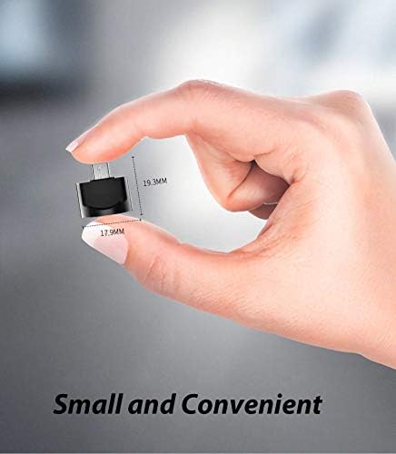 Big-E USB-C מתאם לנקבה לזכר תואם את Tab Tab A7 10.4, 8.4, 10.1 OTG עם מטען Type-C למקלדת, עכבר,