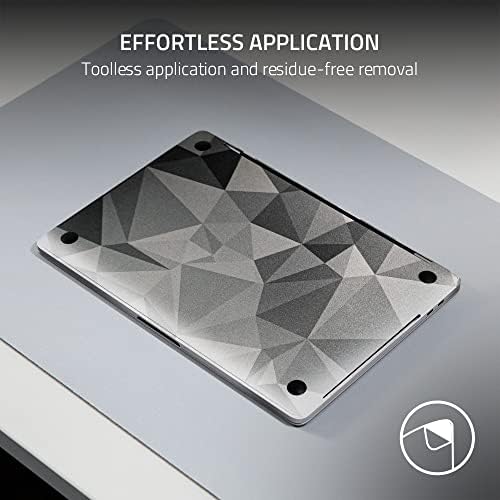 עור Razer Vinyl נייד נייד: MacBook Pro 16 - 3M ויניל יצוק - גימור מרקם פרימיום - שריטות ועמידות למים -