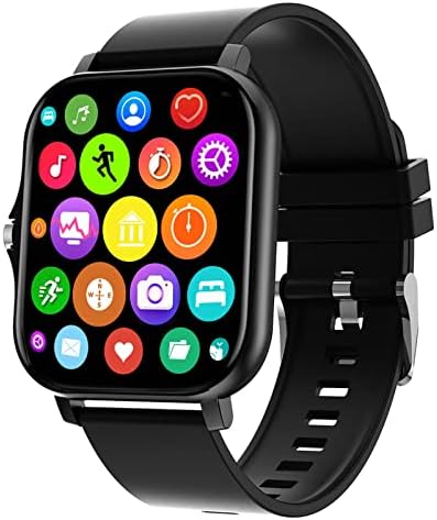 שעונים חכמים של Hot6SL לנשים תואמות לאייפון - שעון חכם שיכול להתקשר לטקסט - 1.7 '' שעון חכם לטלפונים אנדרואיד,