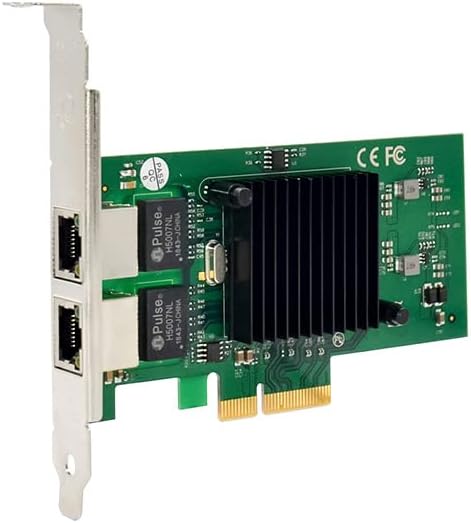 Hinyseno 4 יציאה RJ-45 10/100/1000 מגהביט לשנייה PCI-express x 4 Gigabit Ethernet Server Server מתאם רשת ממשק