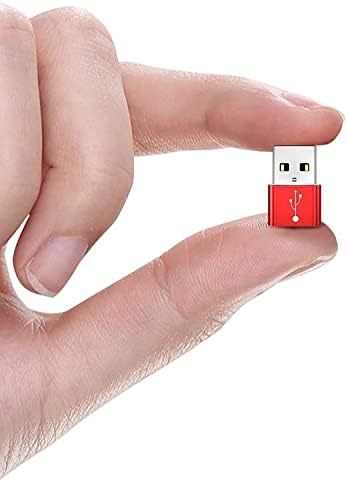 מתאם גוויות Box התואם לרמקול חכם נייד Bose-USB-A עד C PortChanger, USB Type-C OTG USB-A המרת נתוני טעינה-מכסף