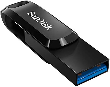 Sandisk 32GB Ultra Dual Drive Go 2-in-1 USB סוג A & Type-C כונן פלאש-4 חבילות חבילות עם הכל מלבד Stromboli 4