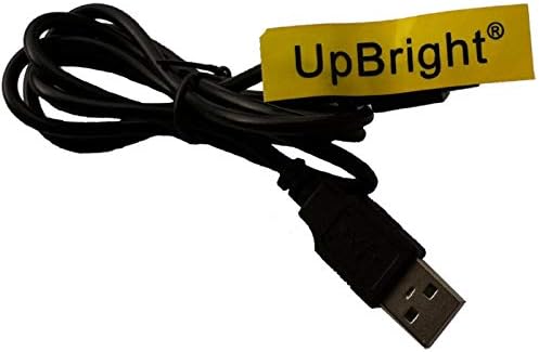 Upbright New USB נתוני מחשב/סנכרון טעינה כבל כבל עופרת תואם ל- Craig Electronics Slimbook Clp291