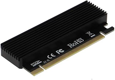SEDNA - PCI -E 16X עד M2 NVME SSD מתאם עם כיסוי קירור