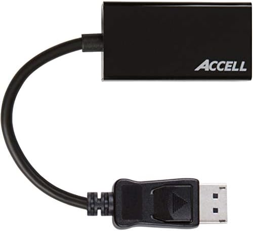 Accell MDP למתאם HDMI ו- DP למתאם HDMI