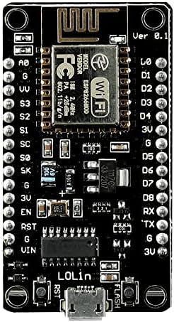 ESP8266 מועצת הפיתוח ESP-12E IOT לוח WiFi Wireless Arduino IDE תואם