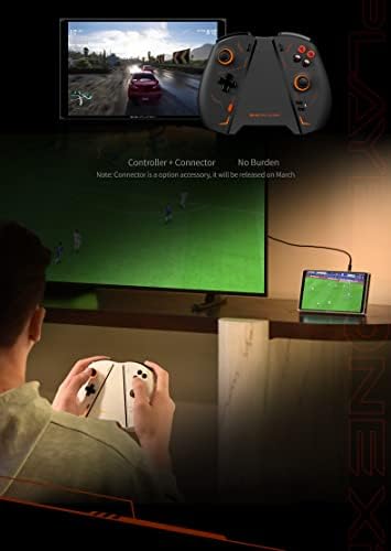 Qujuso Onexplayer 2 קונסולת משחק כף יד ניידת 8.4 מחשב מיני מחשב נייד UMPC ידית טטאציה 2560 * 1600