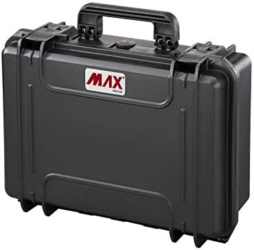 MAX MAX430CAM IP67 מדורג אטום במים עמיד למים צילום ציוד אטום למים עם נשיאה קשה נשיאה מפלסטיק מרופד