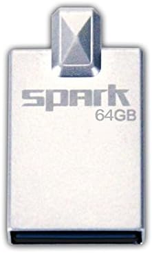פטריוט 32GB Spark Series כונן פלאש בגודל מיקרו בגודל של USB 3.0 עם עד 140MB/SEC ו- Metal Dooking