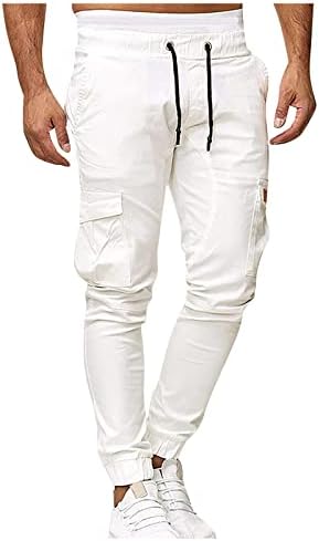 מכנסיים בגודל פלוס מכנסיים רחבים מכנסי שלג מכנסיים בנים גברים משחלים סרבלים מודפסים ספורט כיס ספורט עבודת מכנסי