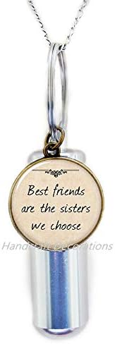 מתנה לניתוח ידני למתנה לחברים שרשרת שארן שרשרת החברים הכי טובים הם האחיות שאנו בוחרים שריפת שרשרת