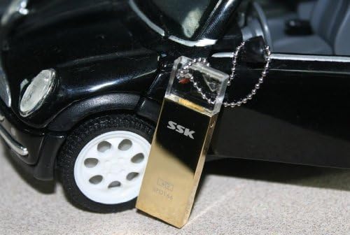 SSK זיכרון USB Stick Stick כונן הבזק 4 ג'יגה-בייט זהב -4 גרם