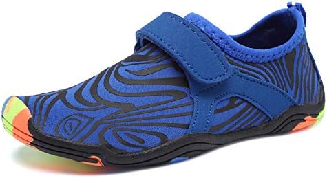 פנטור בנות ונעלי מים נעלי מים קלות נוחות סולית קלה הליכה אתלטית החלקה על גרב אקווה