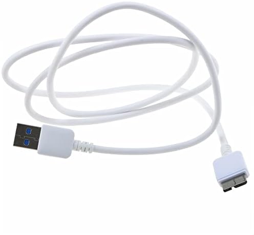 CJP-GEEK לבן כבל USB החלפת כבלים לגיבוי SEAGATE בתוספת כונן קשיח נייד 4TB STDR4000100