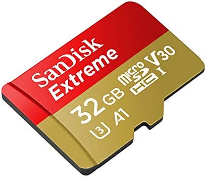 סנדיסק אקסטרים 32 ג ' יגה-בייט כרטיס זיכרון לגופרו עובד עם גופרו גיבור10 מצלמה שחורה אוה-1 יו-3 / וי-30 א1 4 קארט