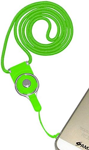 שרוך צוואר טלפון סלולרי נתיק אמזר-אריזה קמעונאית-ירוק