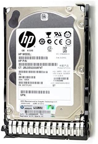 HP 652615 -B21 - 450GB 3.5 SAS 15K 6GB/S SC Enterprise Drive