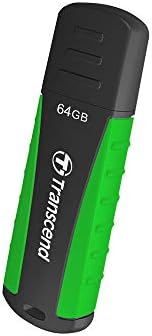 התעלה על 64 ג'יגה -בייט Jetflash 810 USB 3.0 כונן הבזק שחור