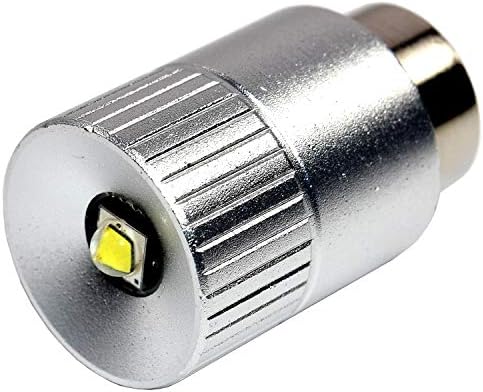 HQRP Ultra בהיר 300LM כוח גבוה 3W LED המרת שדרוג שדרוג שדרוג תואם למגלייט ST3D016 S3D015 ST3D036 S3D096
