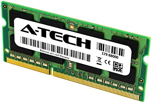 זיכרון זיכרון A-Tech 8GB עבור HP/Compaq Probook 6570B-DDR3 1600MHz PC3-12800 לא ECC SO-DIMM 2RX8 1.5V-מחשב נייד