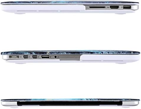 Mosiso תואם ל- MacBook Pro 13 אינץ 'מארז 2015 2014 2013 סוף 2012 A1502 A1425 עם תצוגת רשתית, מגן
