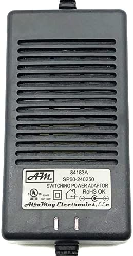Alfa Mag מתאם כוח מתאם 84183A, SP60-240250 24V 3.5A