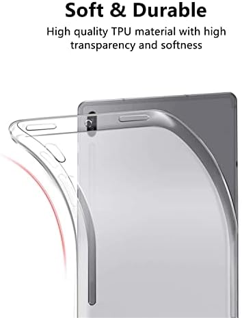 ICovercase תואם למארז Samsung Galaxy Tab S7 11 אינץ 'SM-T870/T875, קל משקל משקל מט.