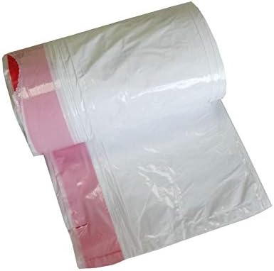 שקיות זבל קטנות fangkun 4 ליטר 42 שקיות שקיות זבל של חדר אמבטיה בירור לבן 15 ליטר פסולת פסולת פח אשפה