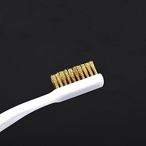מודואר פליז 3 מדפסת נחושת חוט מברשת שיניים מברשת רך ידית מנקה כלי עבור זרבובית דוד בלוק עבור אבזר