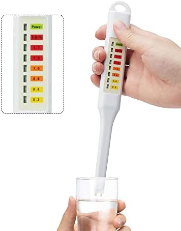 נייד מליחות מד מקצועי מליחות בודק עט סוג מליחות מדידת מכשיר עם נורית חיווי אלקטרוני מזון מלח